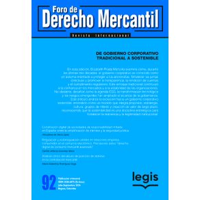 Foro Mercantil 92